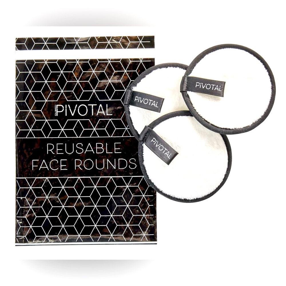 NWT Pivotal Cosmetics Reusable Face Rounds